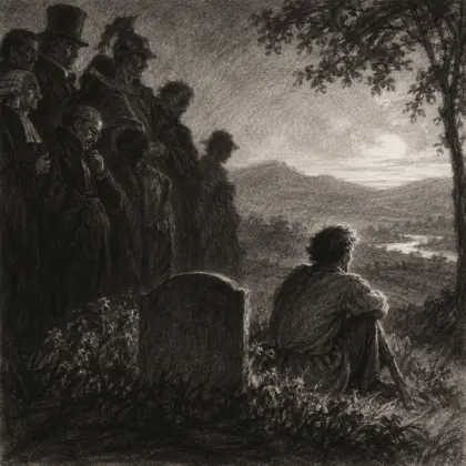 A Poet's Epitaph - poem by - William Wordsworth