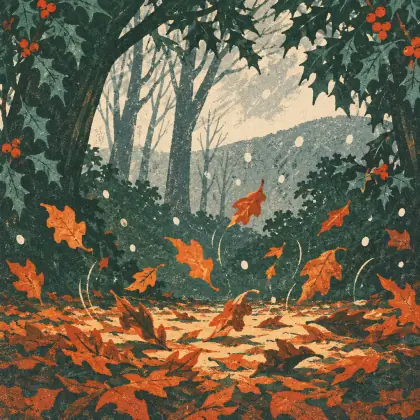 A Whirl-blast from Behind the Hill - poem by - William Wordsworth