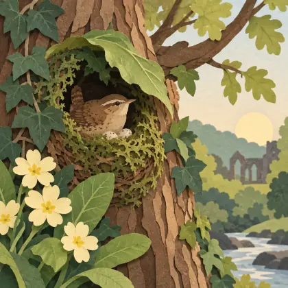 A Wren's Nest - poem by - William Wordsworth