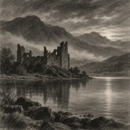 Address to Kilchurn Castle, Upon Loch Awe - poem by - William Wordsworth
