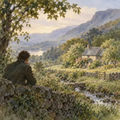 Admonition - poem by - William Wordsworth