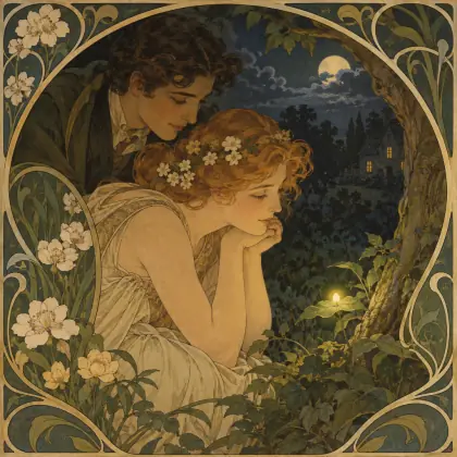Among All Lovely Things My Love Had Been - poem by - William Wordsworth