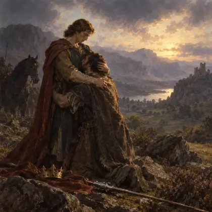Artegal and Elidure - poem by - William Wordsworth