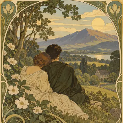 At Applewaite - poem by - William Wordsworth