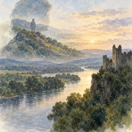 Bothwell Castle - poem by - William Wordsworth