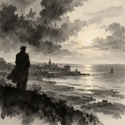 Calais 1 - poem by - William Wordsworth