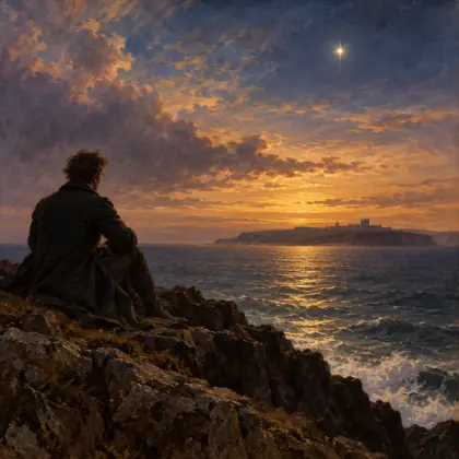Composed by the Sea-side - poem by - William Wordsworth