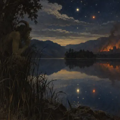 Composed by the Side of Grasmere Lake - poem by - William Wordsworth