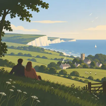 Composed in the Valley Near Dover - poem by - William Wordsworth