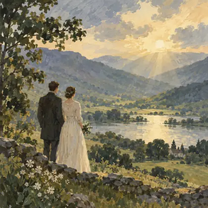 Composed on the Eve of the Marriage of a Friend - poem by - William Wordsworth