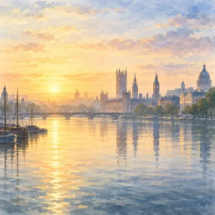 Composed Upon Westminster Bridge - poem by - William Wordsworth