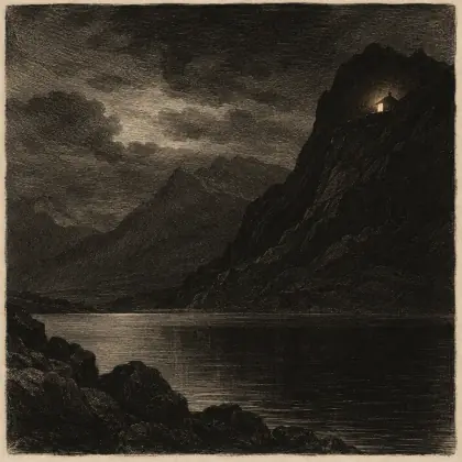 Even as a Dragon's Eye That Feels the Stress - poem by - William Wordsworth