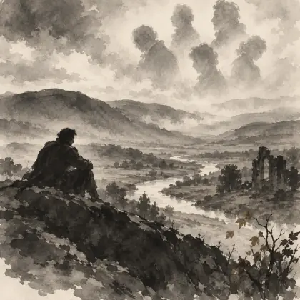 Extempore Effusion Upon the Death of James Hogg - poem by - William Wordsworth