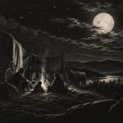 Gipsies - poem by - William Wordsworth
