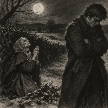 Goody Blake and Harry Gill - poem by - William Wordsworth
