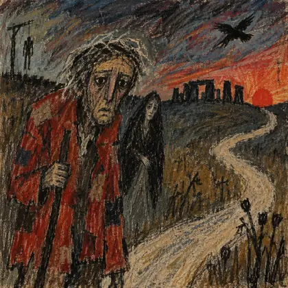 Guilt and Sorrow - poem by - William Wordsworth