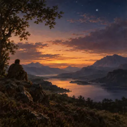Hail, Twilight, Sovereign of One Peaceful Hour - poem by - William Wordsworth