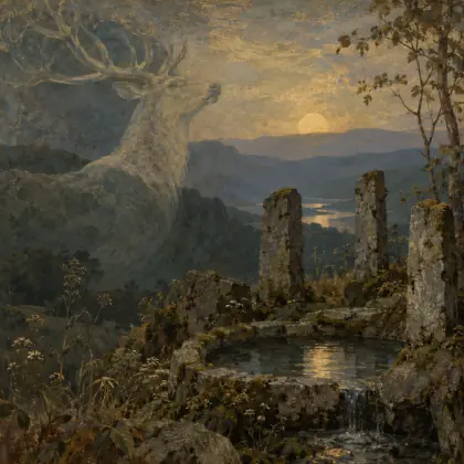 Hart-leap Well - poem by - William Wordsworth