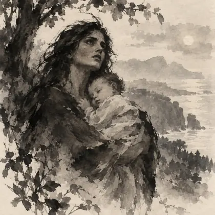 Her Eyes Are Wild - poem by - William Wordsworth