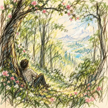 How Sweet It Is, When Mother Fancy Rocks - poem by - William Wordsworth