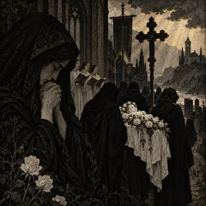 In Due Observance of an Ancient Rite - poem by - William Wordsworth