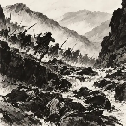 In the Pass of Killicranky - poem by - William Wordsworth