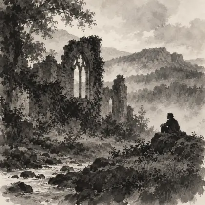 Inscriptions for a Seat in the Groves of Coleorton - poem by - William Wordsworth