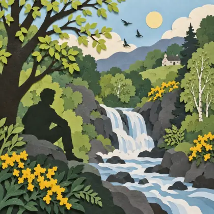 It Was an April Morning: Fresh and Clear - poem by - William Wordsworth