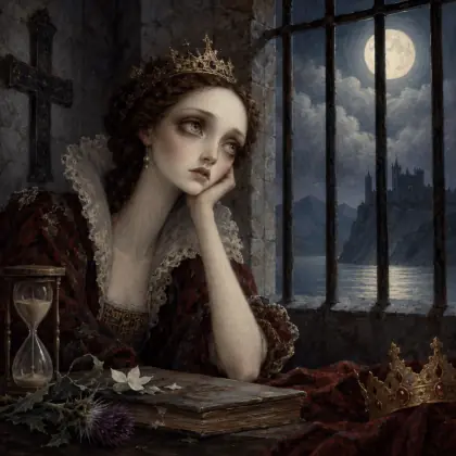 Lament of Mary Queen of Scots - poem by - William Wordsworth