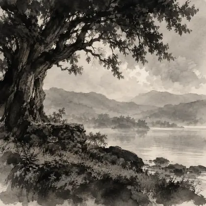 Lines Left Upon the Seat of a Yew-tree, - poem by - William Wordsworth