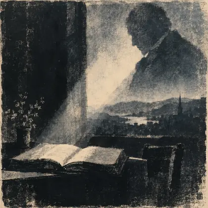 Lines Written on a Blank Leaf in a Copy of the Author's Poem 'the Excursion,' - poem by - William Wordsworth