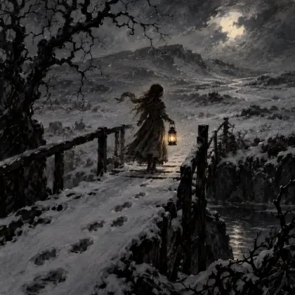 Lucy Gray - poem by - William Wordsworth