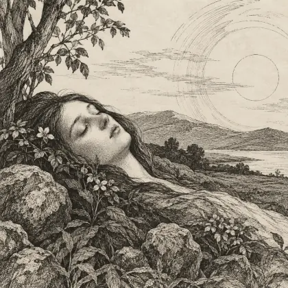 Lucy Poems 5 - poem by - William Wordsworth