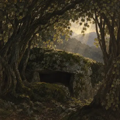 Mark the Concentrated Hazels That Enclose - poem by - William Wordsworth