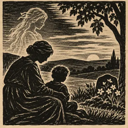 Maternal Grief - poem by - William Wordsworth