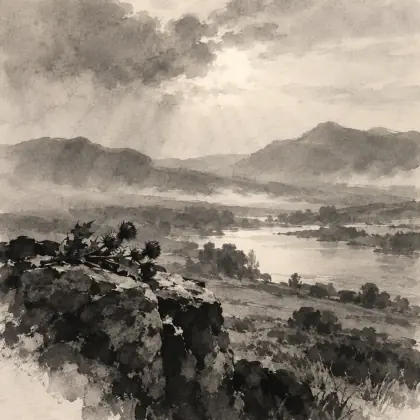 Memorials of a Tour in Scotland - poem by - William Wordsworth