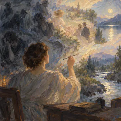 Memory - poem by - William Wordsworth