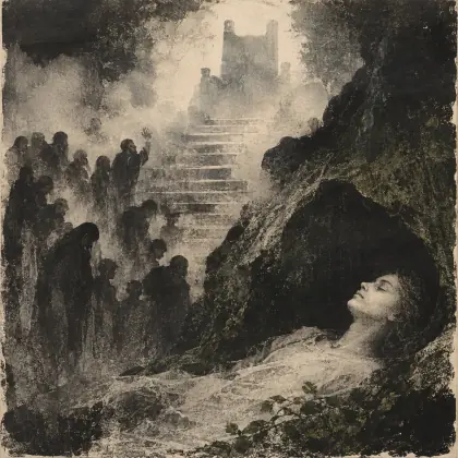 Methought I Saw the Footsteps of a Throne - poem by - William Wordsworth