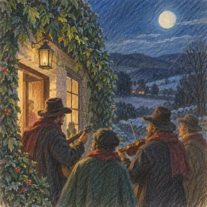 Minstrels - poem by - William Wordsworth