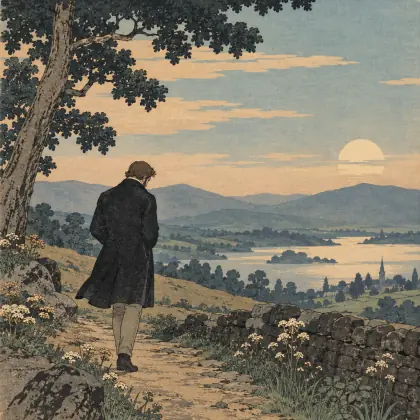 Most Sweet It Is - poem by - William Wordsworth