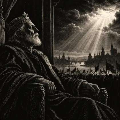 Now That All Hearts Are Glad - poem by - William Wordsworth