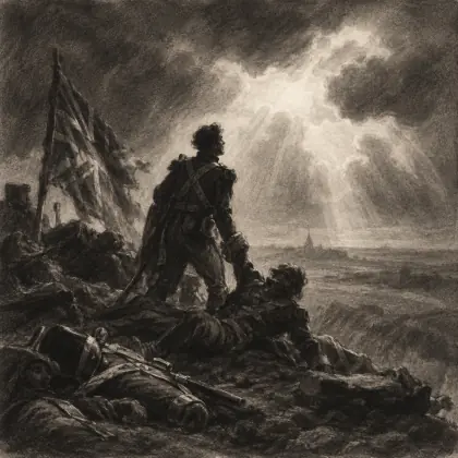 Occasioned by the Battle of Waterloo - poem by - William Wordsworth