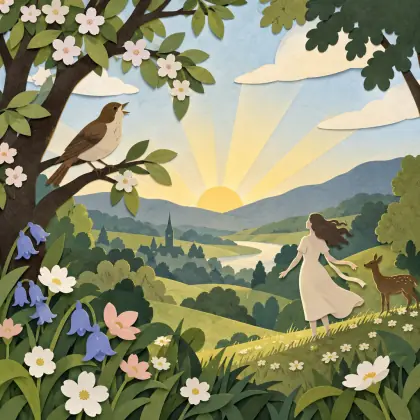 Ode Composed on a May Morning - poem by - William Wordsworth