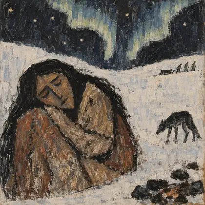 Of a Forsaken Indian Woman - poem by - William Wordsworth
