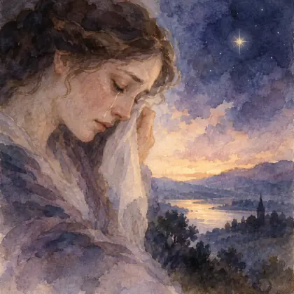 On Seeing Miss Helen Maria Williams Weep - poem by - William Wordsworth