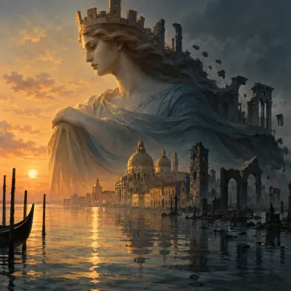 On the Extinction of the Venetian Republic - poem by - William Wordsworth