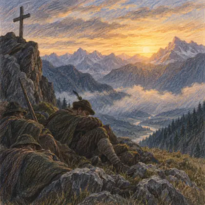 On the Final Submission of the Tyrolese - poem by - William Wordsworth
