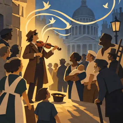 Power of Music - poem by - William Wordsworth