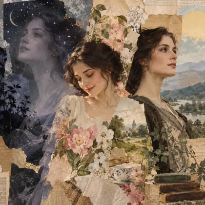 She Was a Phantom of Delight - poem by - William Wordsworth