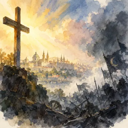 Siege of Vienna Raised by Jihn Sobieski - poem by - William Wordsworth